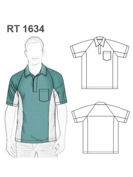 POLERA TRABAJO RT 1634