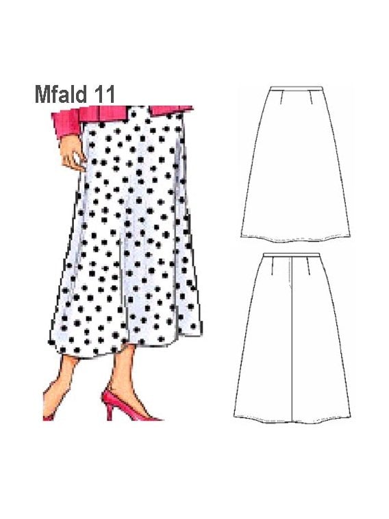 FALDA EVASE MUJER 0911