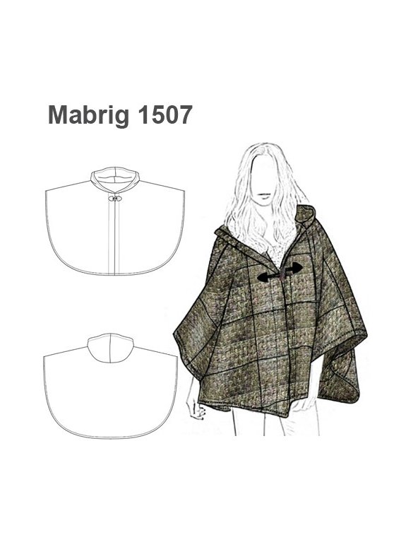 ABRIGO TAPADO CAPA MUJER