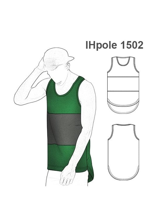 POLERA REMERA MUSCULOSA NIÑO NENE