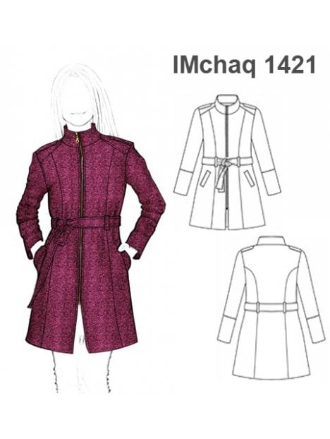 ABRIGO CON CIERRE NIíïA