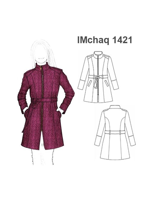 ABRIGO CON CIERRE NIíïA