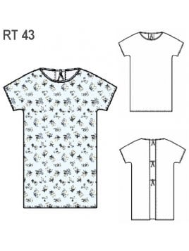 BATA PACIENTE RT 0943