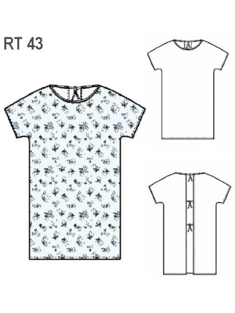 BATA PACIENTE RT 0943