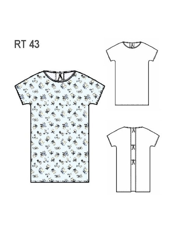 BATA PACIENTE RT 0943