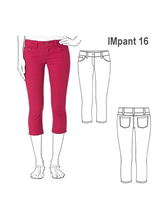 PANTALON CAPRI NIÑA 0916