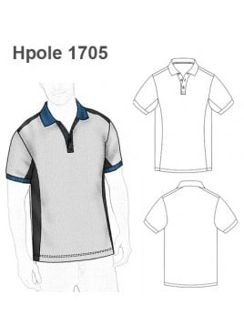 POLERA REMERA CUELLO POLO BASICA CORTES