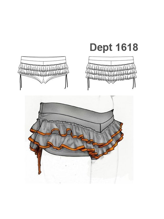 DEPORTE FALDA POLE DANCE 1618