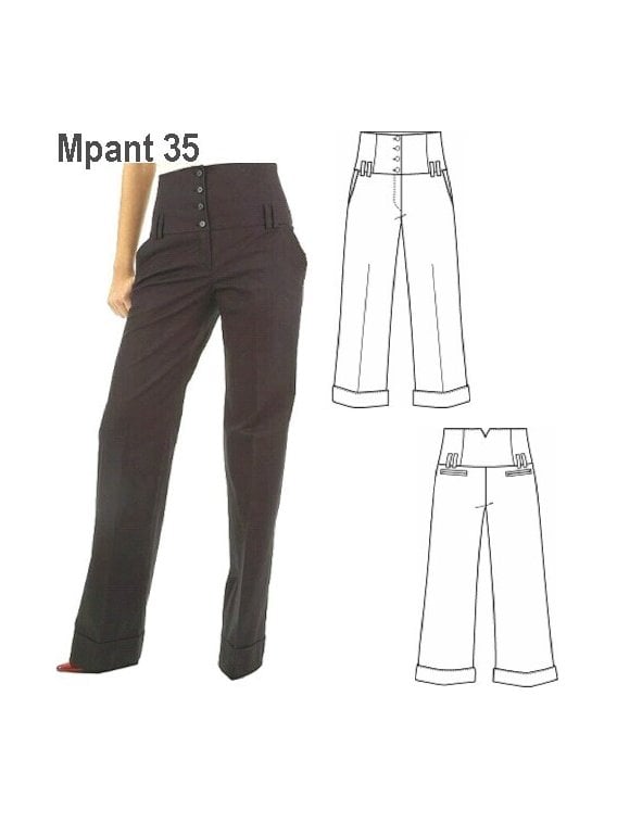 PANTALON  TORERO MUJER 0935