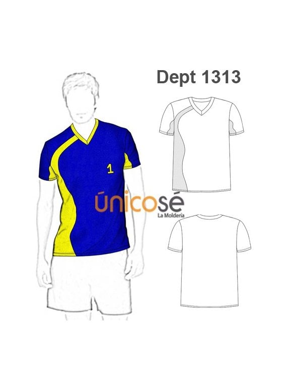 DEPORTE CAMISETA 1313