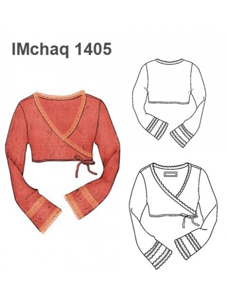 CHAQUETA BOLERO