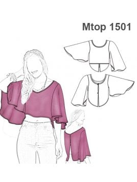 TOP POLERA MUJER 1501