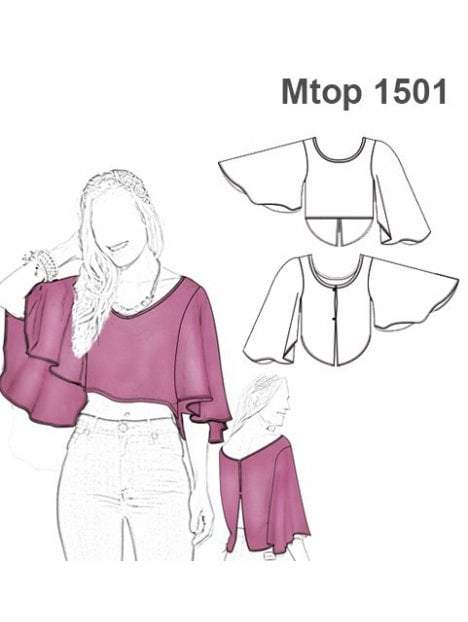 TOP POLERA MUJER 1501