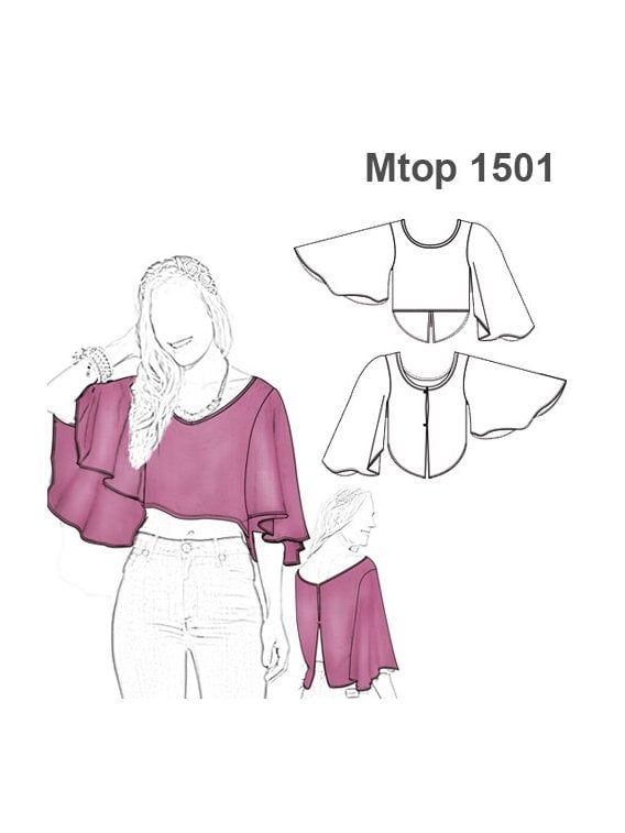 TOP POLERA MUJER 1501