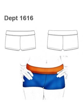 DEPORTE SHORT POLE DANCE 1616