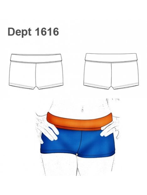 DEPORTE SHORT POLE DANCE 1616