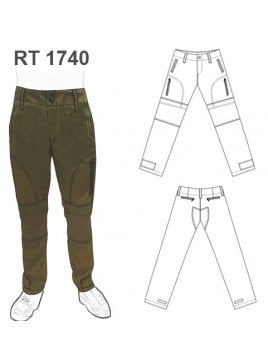 PANTALON TRABAJO RT 1740