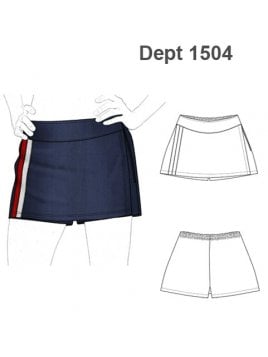 DEPORTE FALDA SHORT 1504
