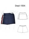 DEPORTE FALDA SHORT 1504