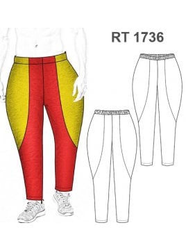 PANTALON CAPORAL RT 1736