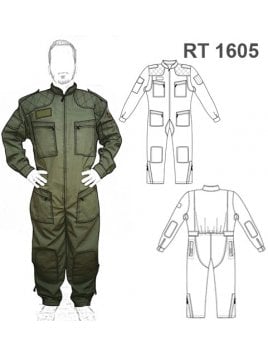 OVEROL TRABAJO RT 1605