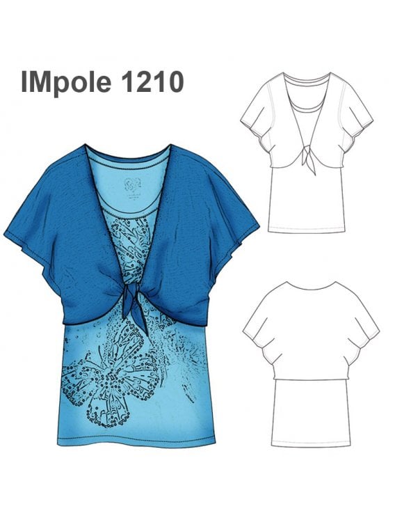 POLERA CON BOLERO