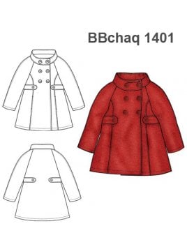 CHAQUETA CRUZADA BEBE