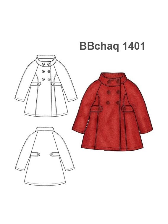 CHAQUETA CRUZADA BEBE