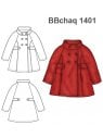 CHAQUETA CRUZADA BEBE
