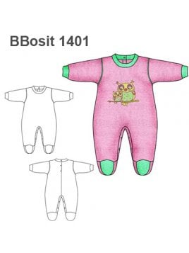 OSITO ENTERITO BEBE 1401