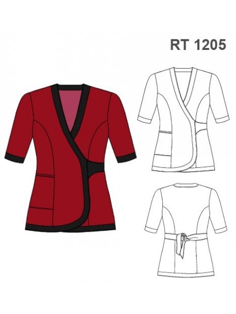 BLUSA PELUQUERA RT 1205