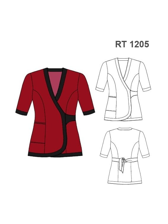 BLUSA PELUQUERA RT 1205