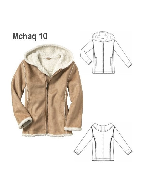 CHAQUETA LARGA MUJER