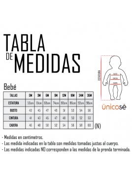BODY SIN MANGAS BEBE