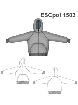 POLERON CHAQUETA ESCOLAR 1503