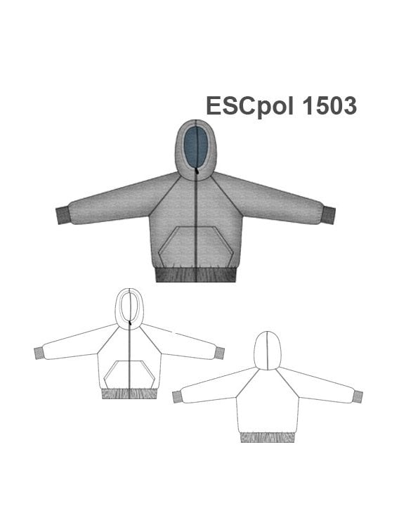POLERON CHAQUETA ESCOLAR 1503