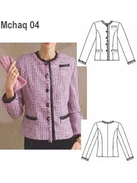 CHAQUETA CHANEL MUJER,