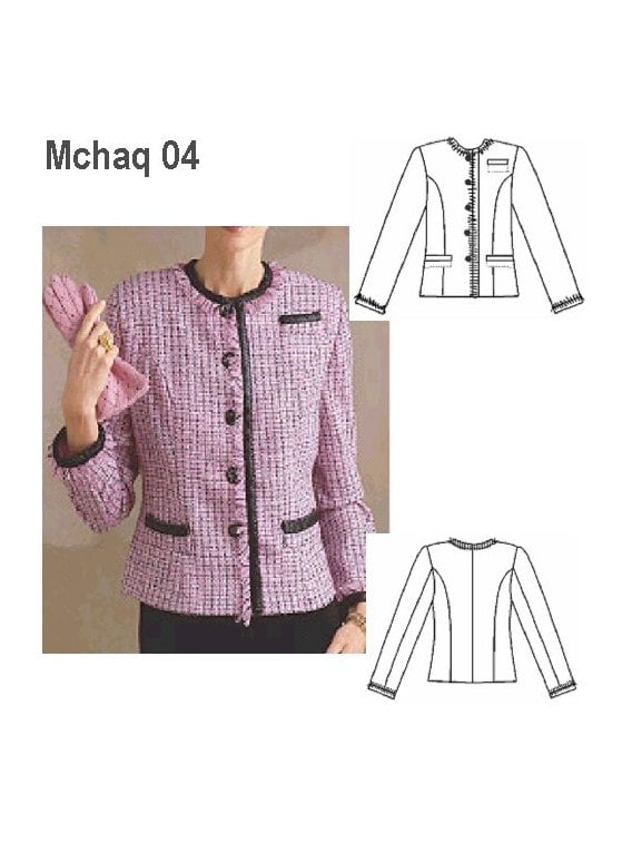 CHAQUETA CHANEL MUJER,