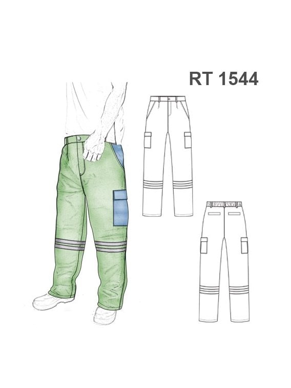 PANTALON TRABAJO RT 1544