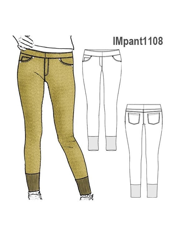 PANTALON LEGGINS NIÑA 1108