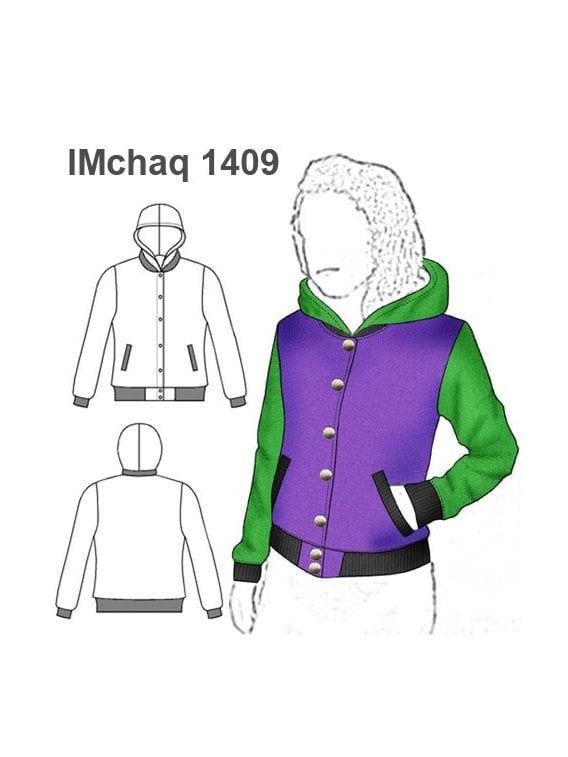 CHAQUETA NiÑA AMERICANA