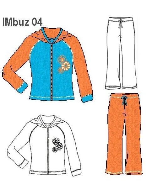 BUZO RAGLAND NIÑA 0904