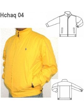 CHAQUETA SPORT HOMBRE, BOLSILLOS DELANTE