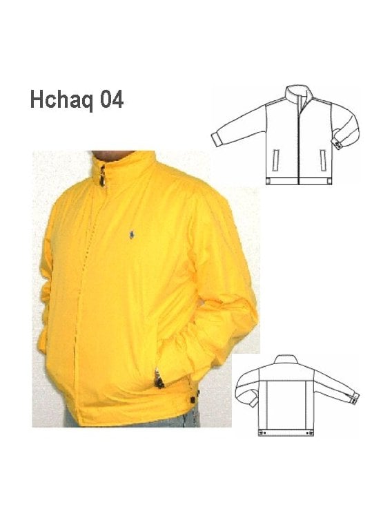 CHAQUETA SPORT HOMBRE, BOLSILLOS DELANTE