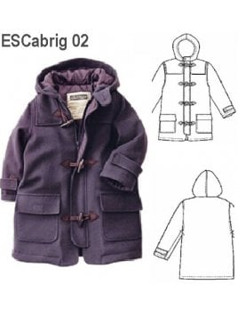 ABRIGO MONTGOMERY ESCOLAR 0902