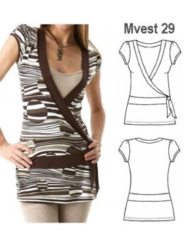 VESTIDO POLERA MUJER, MANGA CORTA PEQUEíï