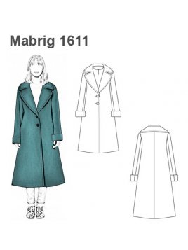 ABRIGO OVERSIZE MUJER