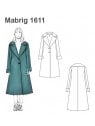 ABRIGO OVERSIZE MUJER