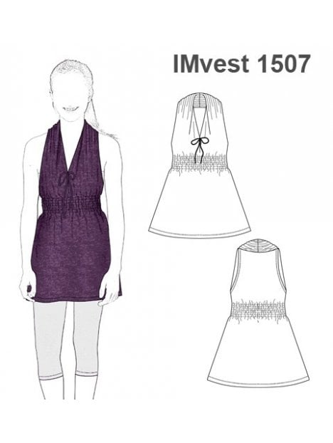 VESTIDO SOLERA NIÑA 1507
