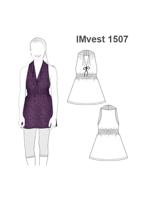 VESTIDO SOLERA NIÑA 1507